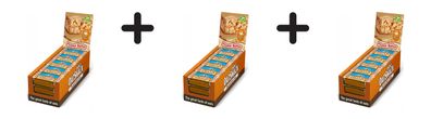 3 x Energy OatSnack Energy OatSnack Bar (15x65g) Peanut Butter