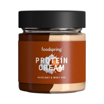 foodspring Protein Cream (200g) Hazelnut and Whey Duo