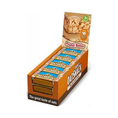 Energy OatSnack Energy OatSnack Bar (15x65g) Peanut Butter