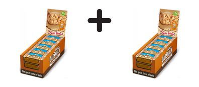 2 x Energy OatSnack Energy OatSnack Bar (15x65g) Peanut Butter