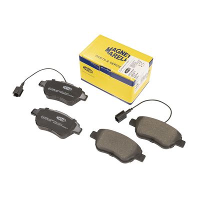 Magneti Marelli Bremsklötze vorn 2x Kabel 77365651