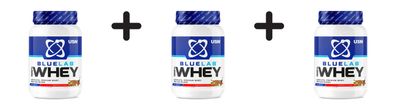 3 x USN Blue Lab Whey (908g) Wheytella