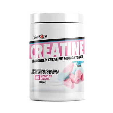 Per4m Creatine Flavoured (400g) Fizzy Bubblegum Bottles