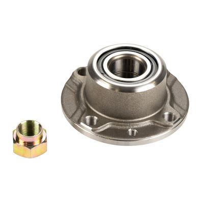 Radnabenkit mit Radlager hinten ohne ABS 7617175