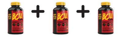 3 x Mutant BCAA Caps - 200 vcaps