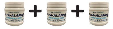 3 x Allnutrition Beta-Alanine Endurance Max - 240 caps