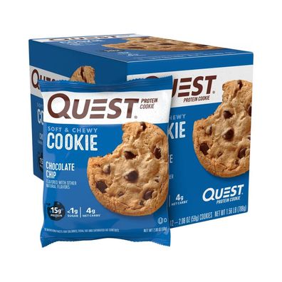 Quest Nutrition Protein Cookie (12x59g) Chocolate Chip