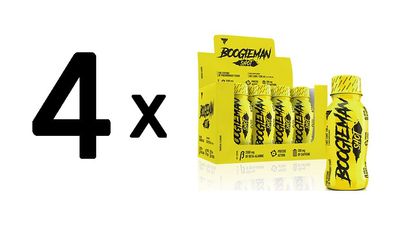 4 x Trec Nutrition Boogieman Shot (12x100ml) Tropical