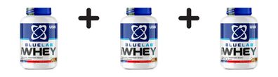 3 x USN Blue Lab Whey (2000g) Wheytella