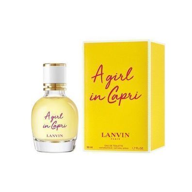 Lanvin A Girl In Capri Eau de Toilette, 50ml