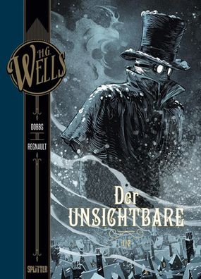 H.G. Wells. Band 5: Der Unsichtbare, Teil 1 | Dobbs | Buch | H. G. Wells | 56 S