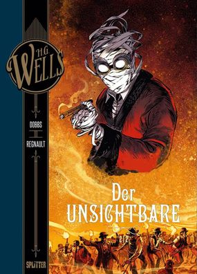 H.G. Wells. Band 6: Der Unsichtbare, Teil 2 | Dobbs | Buch | H. G. Wells | 56 S