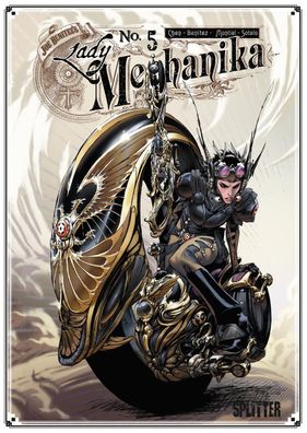 Lady Mechanika. Band 5 | Der Uhrwerk-Assassine | Joe Benitez | Buch | 112 S