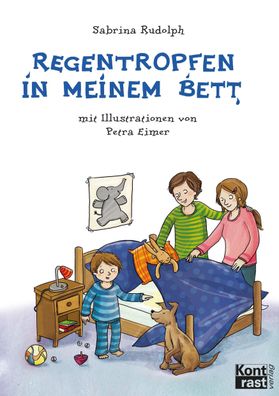 Regentropfen in meinem Bett | Sabrina Rudolph | Taschenbuch | 40 S. | Deutsch