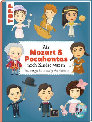 Als Mozart & Pocahontas noch Kinder waren | Tomá Tma (u. a.) | Buch | 48 S