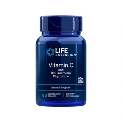 Vitamin C and Quercetin Phytosome - 60 vegetarian tabs