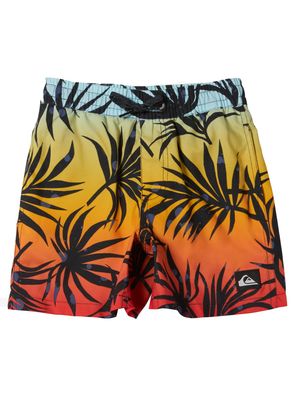 Quiksilver Kids Badeshort Mix Vly 12 high risk red - Größe in Jahren: