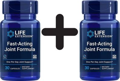 2 x Life Extension Fast-Acting Joint Formula - 30 caps