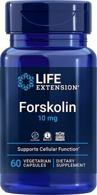 Forskolin, 10mg - 60 vcaps