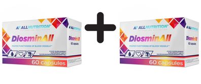 2 x Allnutrition Diosminall - 60 caps