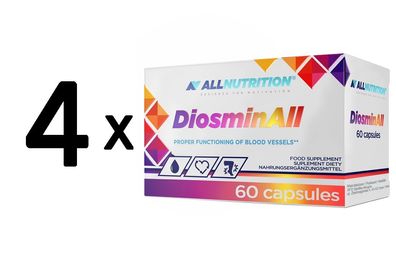 4 x Allnutrition Diosminall - 60 caps