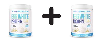 2 x Allnutrition Egg White Protein, Vanilla - 510g