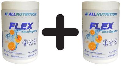 2 x Allnutrition Flex All Complete, Orange - 400g
