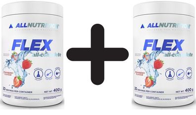 2 x Allnutrition Flex All Complete, Strawberry - 400g