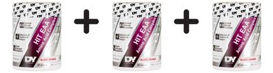 3 x Dorian Yates HIT EAA Amino Acid Complex, Blood Orange - 360g