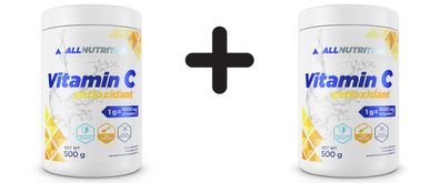 2 x Allnutrition Vitamin C Antioxidant - 500g