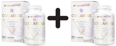 2 x Allnutrition AllDeynn Collarose Caps - 180 caps
