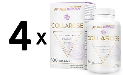 4 x Allnutrition AllDeynn Collarose Caps - 180 caps
