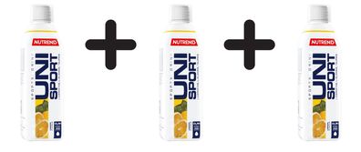 3 x Nutrend Unisport, Lemon - 500 ml