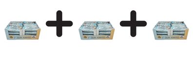 3 x Allnutrition Fitking Protein Wafer, Peanut Butter - 40 x 39g