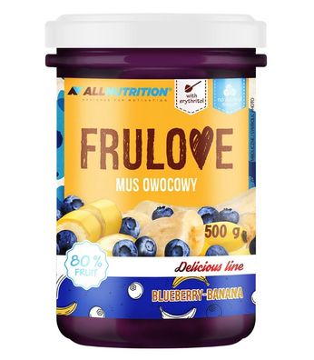 Frulove, Blueberry-Banana - 500g