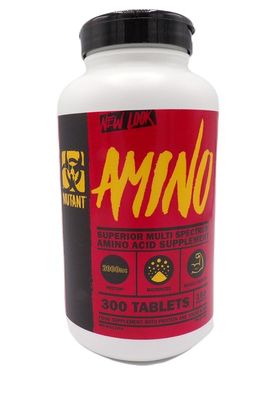 Mutant Amino - 300 tabs