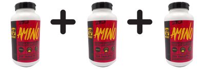3 x Mutant Mutant Amino - 300 tabs