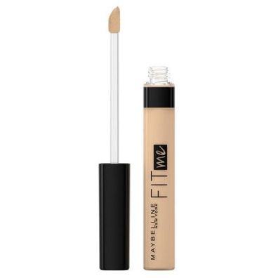Maybelline Fit Me Fluessigconcealer Nr. 08 Nude, 6,8ml - Makellose Abdeckung fuer