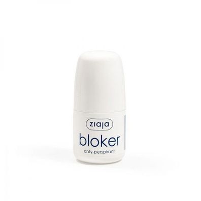 Ziaja Antitranspirant Roll-on Blocker, 60 ml