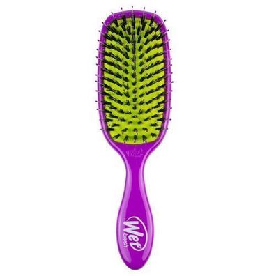 Professionelle Wet Brush Glanzbuerste fuer seidiges Haar - Lila Edition