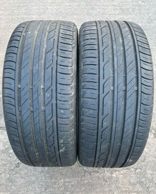 2x Sommerreifen 225/40 R18 92Y XL Bridgestone Turanza T001 DOT18 6-6,4mm