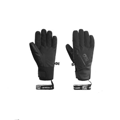 Picture Women Handschuh Kakisa black - Größe: 10/XL