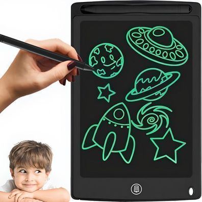 Elektronische Schreibtafel tragbar Writing Tablet für Kinder 8.5 Zoll LCD Retoo
