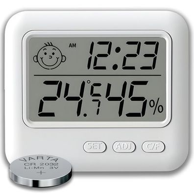 Digitales Thermometer Hygrometer Innen Außen Retoo