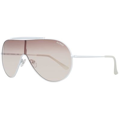 Guess Sonnenbrille GF0370 21F 00 Damen Weiß