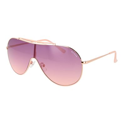 Guess Sonnenbrille GF0370 28U 134 Damen Rosé Gold