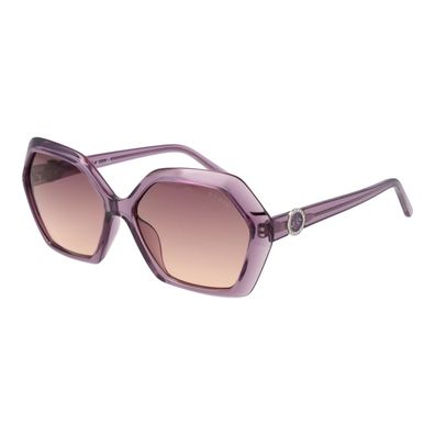 Guess Sonnenbrille GF6144 81T 58 Damen Lila