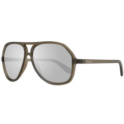 Guess Sonnenbrille GF0217 94C 60 Herren Braun