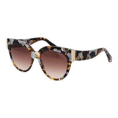 Christian Lacroix Sonnenbrille CL5123 005 53 Damen Schwarz