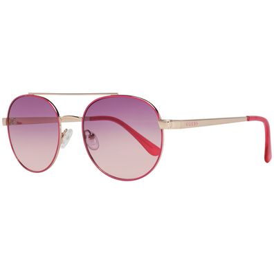 Guess Sonnenbrille GF0367 28Z 53 Damen Rosa